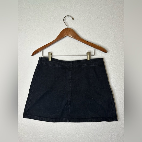 Kendall & Kylie Black Jean Skirt - Picture 2 of 2